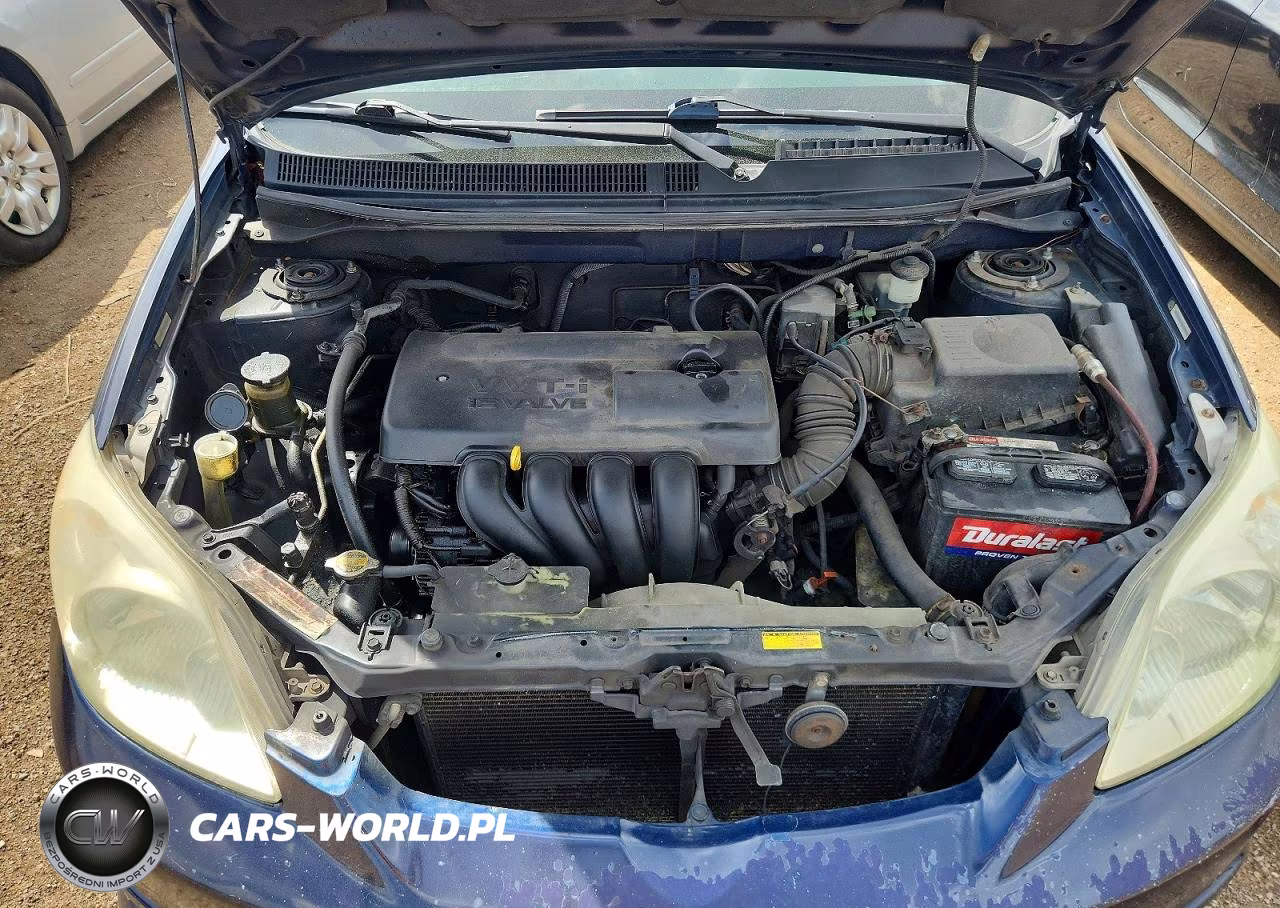 2003 Toyota Corolla Matrix Xr VIN:2T1KR32E83C102990 - 11