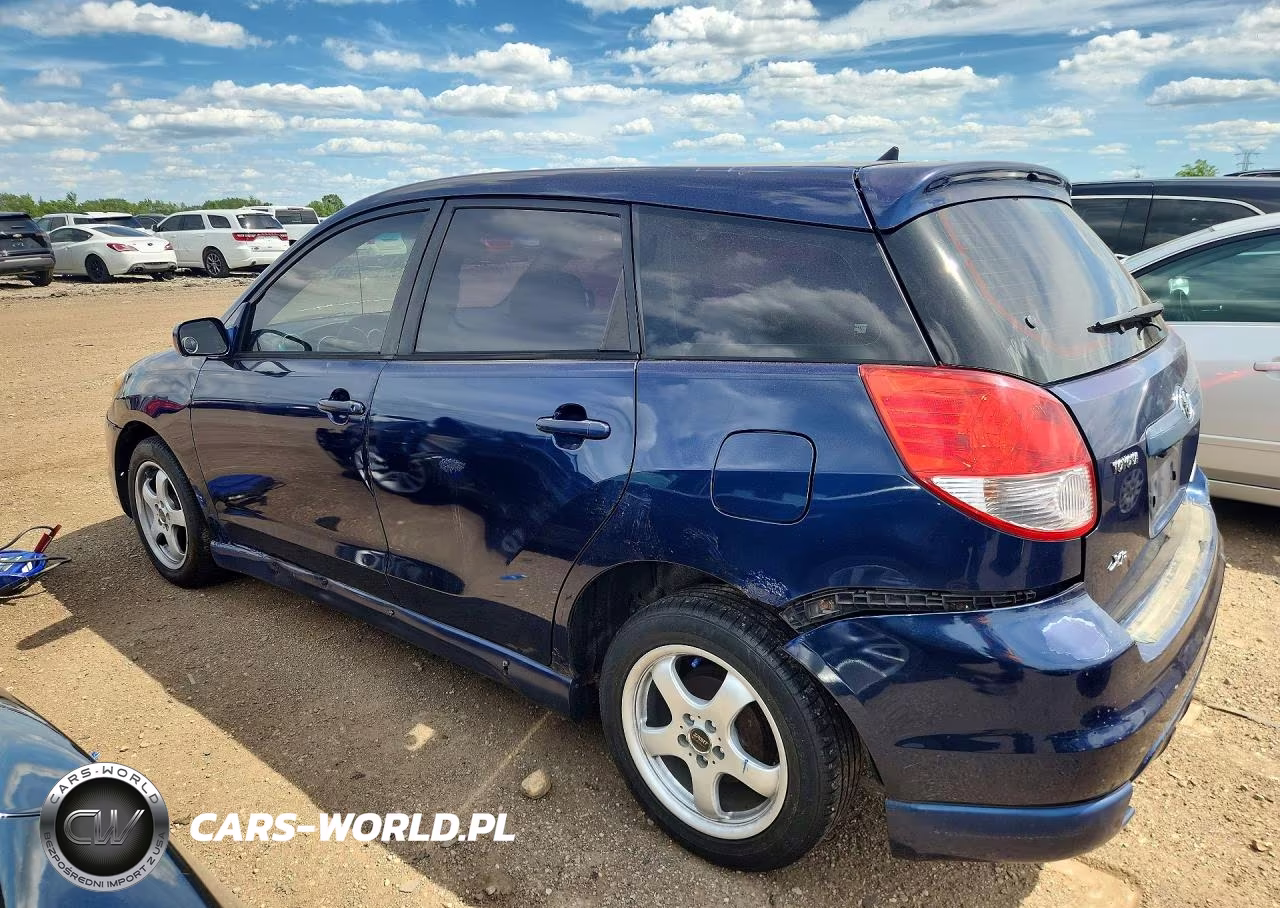 2003 Toyota Corolla Matrix Xr VIN:2T1KR32E83C102990 - 2