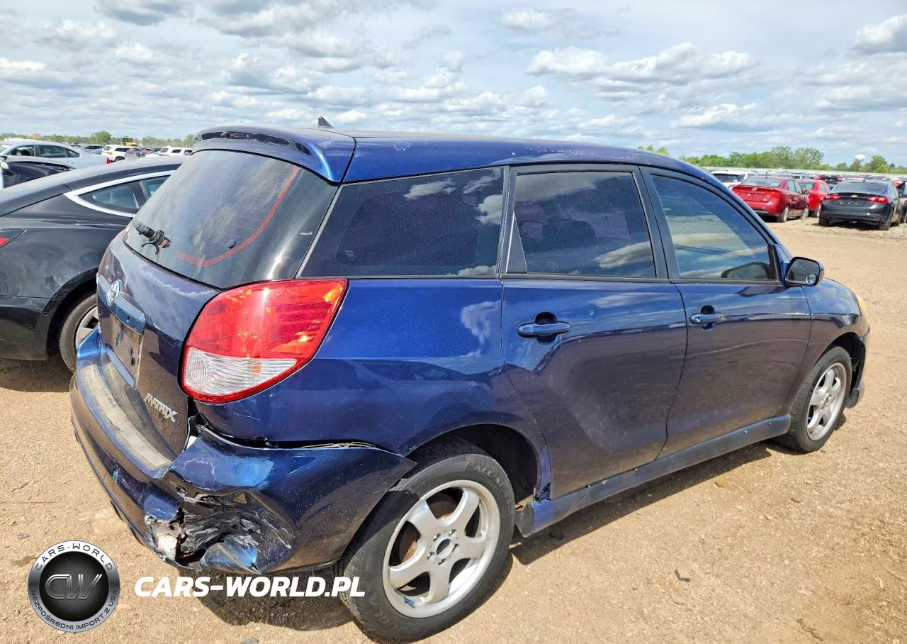 2003 Toyota Corolla Matrix Xr VIN:2T1KR32E83C102990 - 3