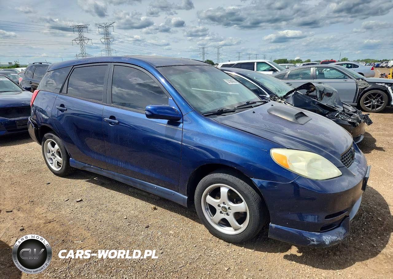 2003 Toyota Corolla Matrix Xr VIN:2T1KR32E83C102990 - 4