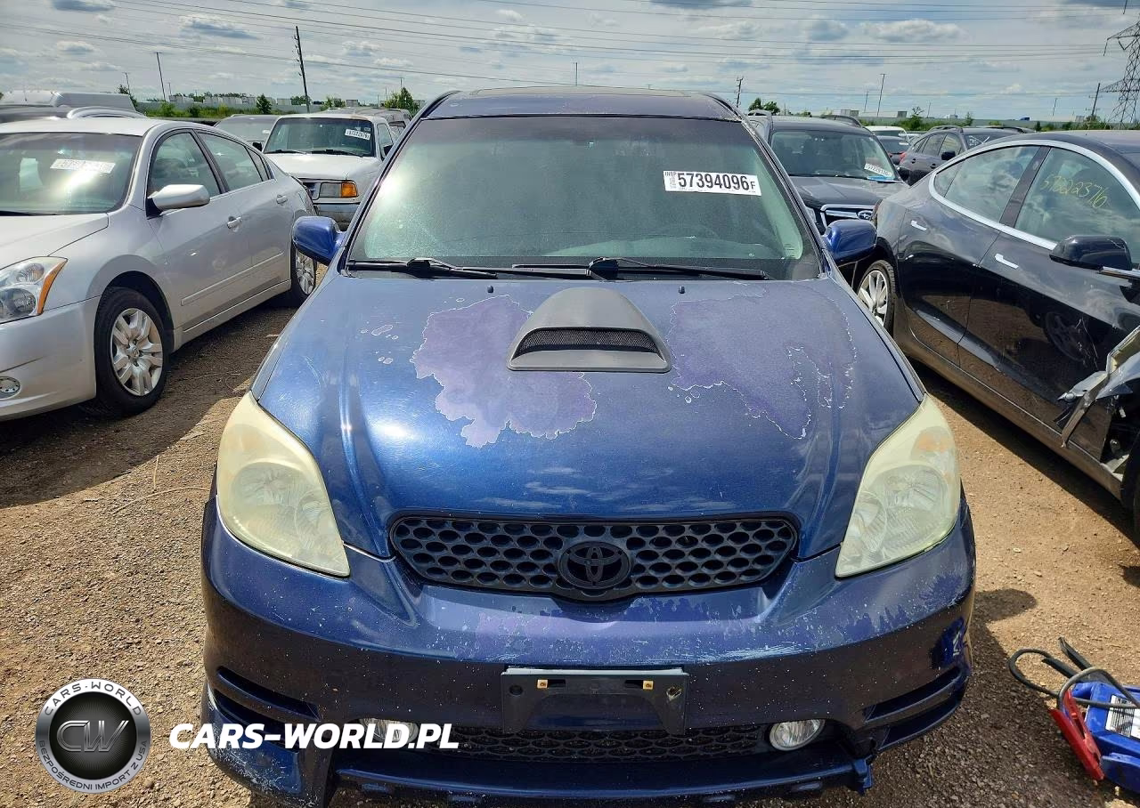 2003 Toyota Corolla Matrix Xr VIN:2T1KR32E83C102990 - 5