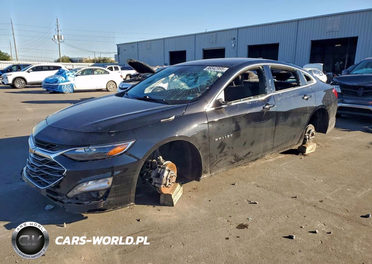 2023 Chevrolet Malibu Lt – zdjęcie 1 z 12