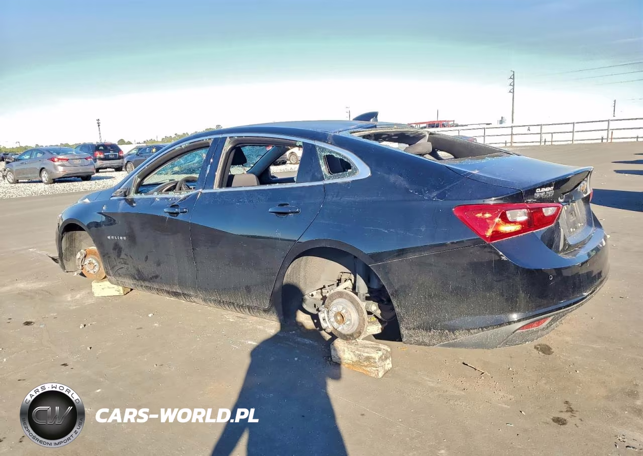 2023 Chevrolet Malibu Lt VIN:1G1ZD5ST7PF180240 - 2