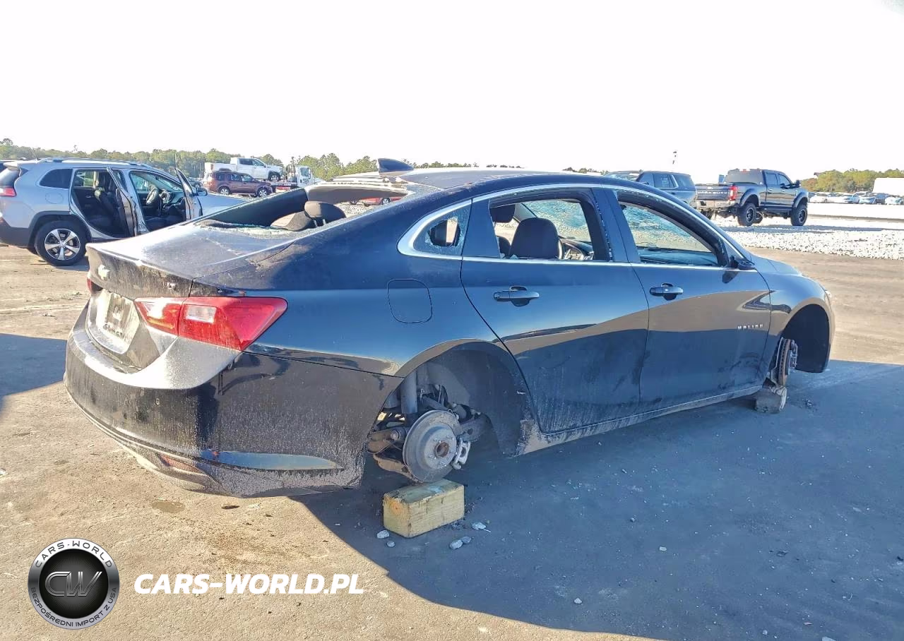 2023 Chevrolet Malibu Lt VIN:1G1ZD5ST7PF180240 - 3