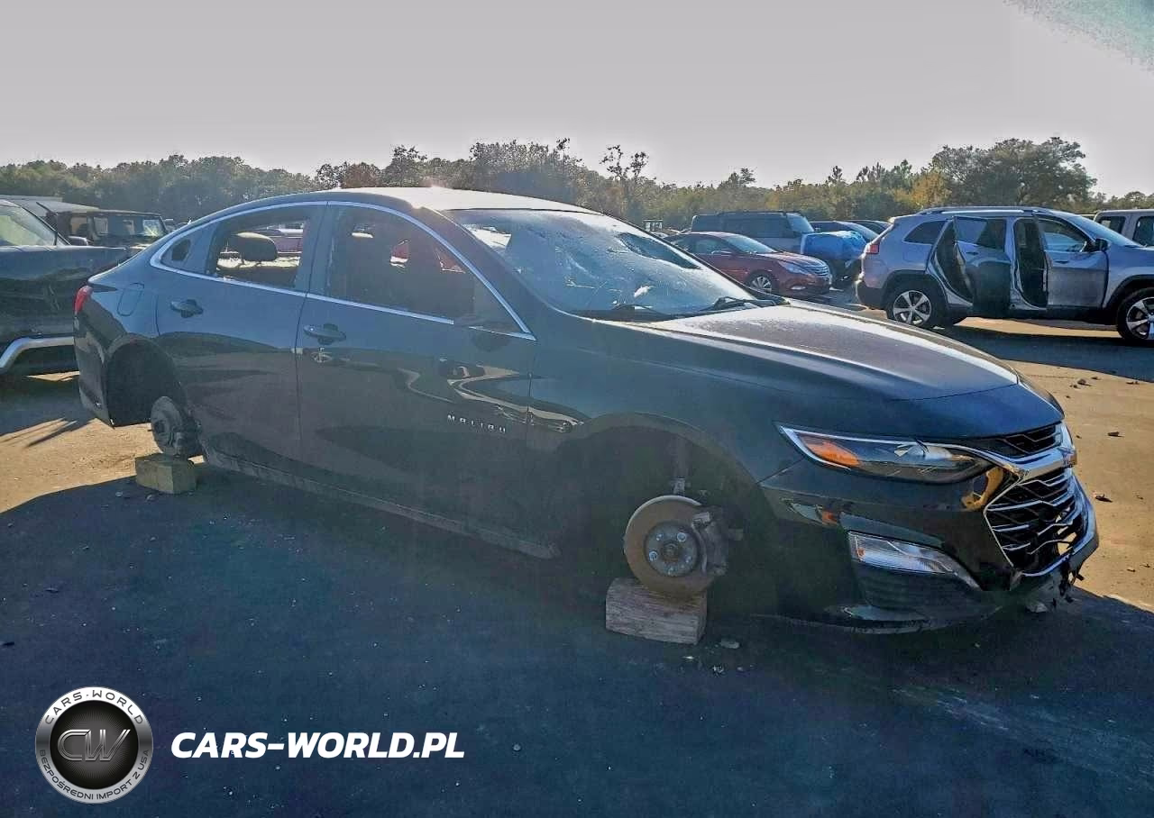 2023 Chevrolet Malibu Lt VIN:1G1ZD5ST7PF180240 - 4