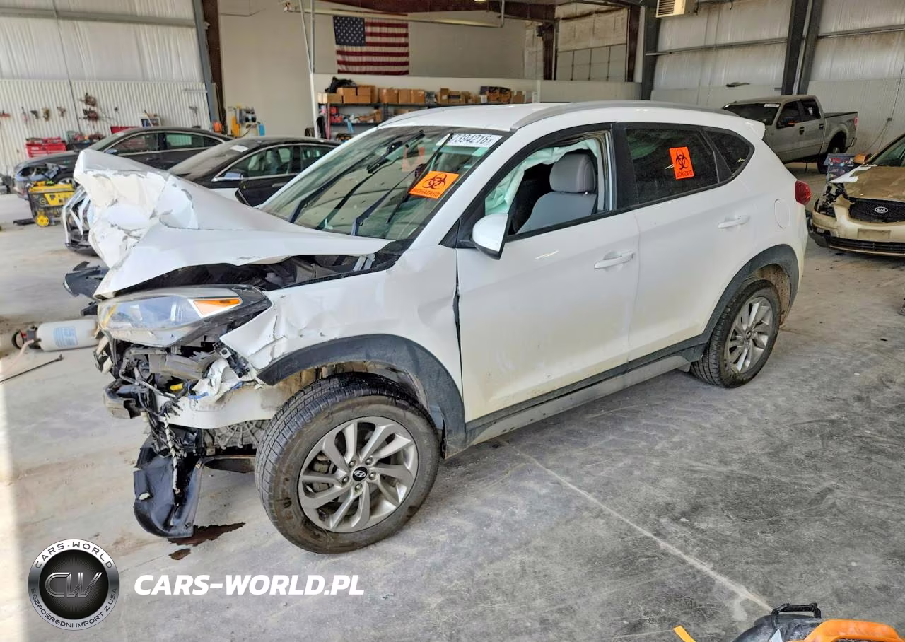 2018 Hyundai Tucson Sel – zdjęcie 1 z 12