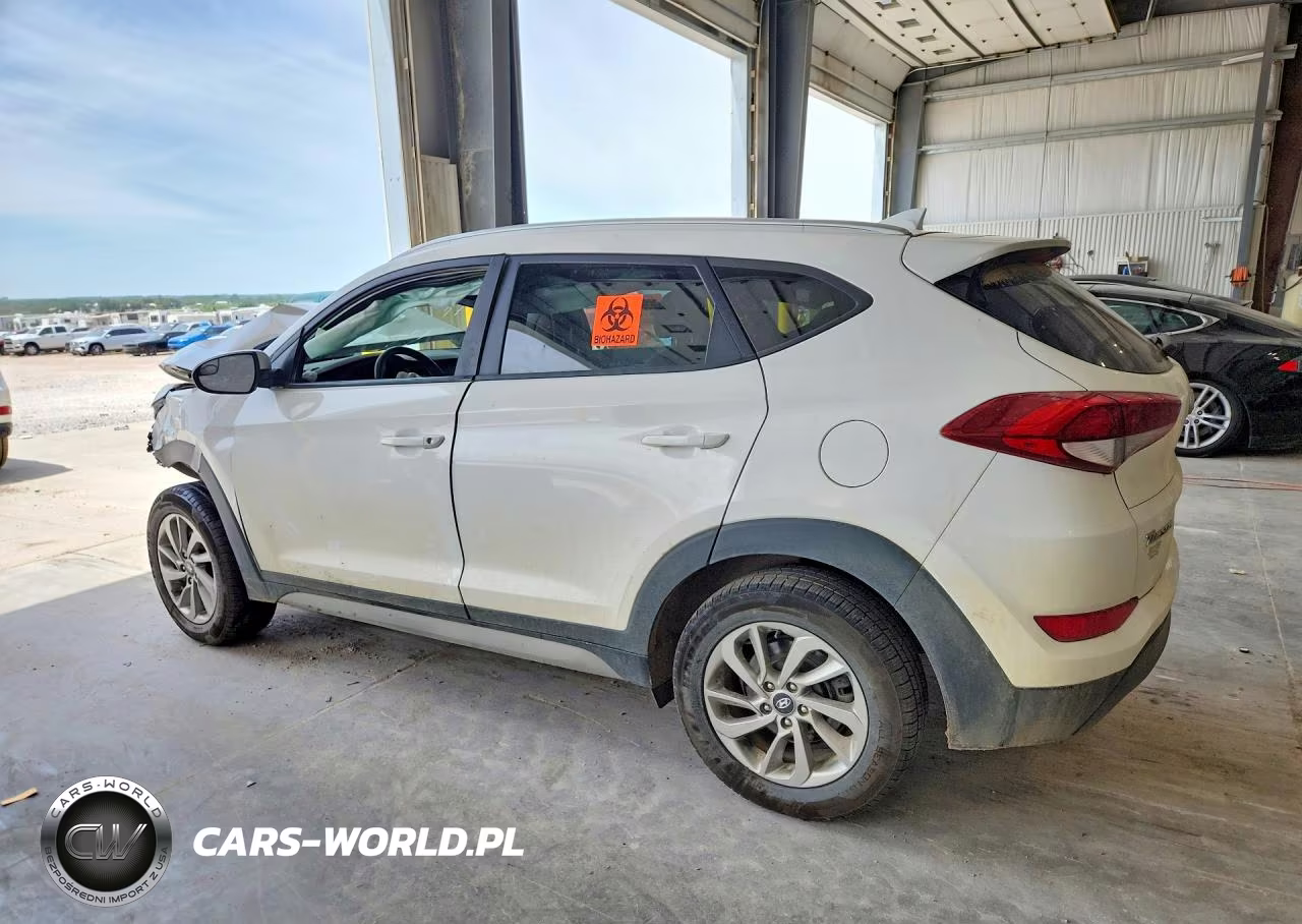 2018 Hyundai Tucson Sel VIN:KM8J3CA42JU798764 - 2