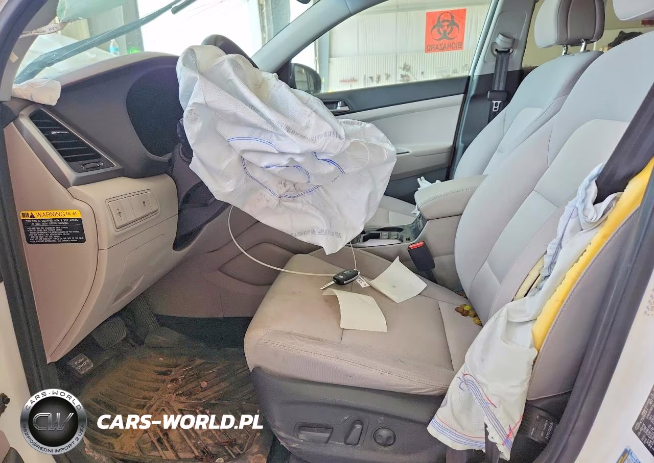 2018 Hyundai Tucson Sel VIN:KM8J3CA42JU798764 - 7