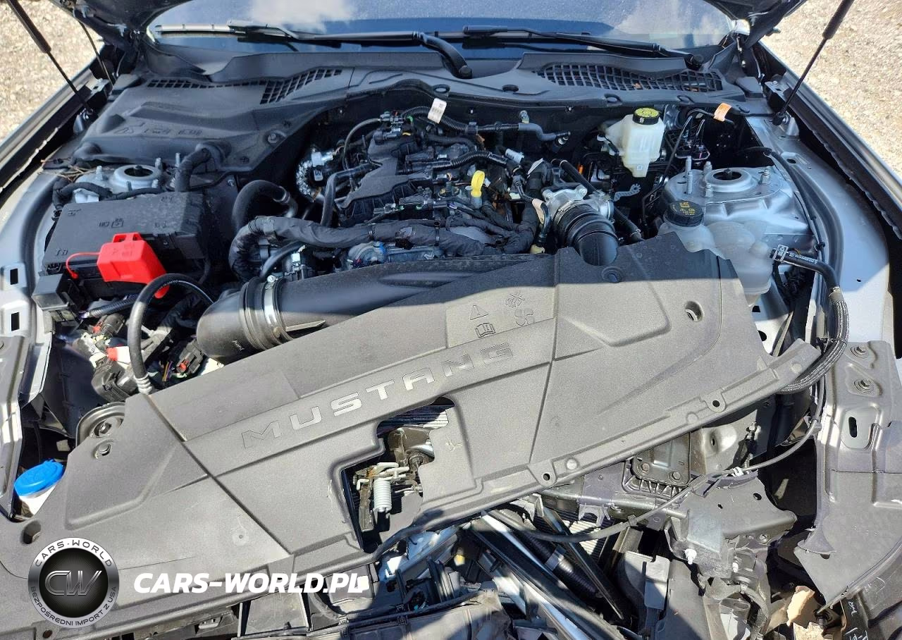 2026 Ford Mustang VIN:1FA6P8TH9T5105560 - 11