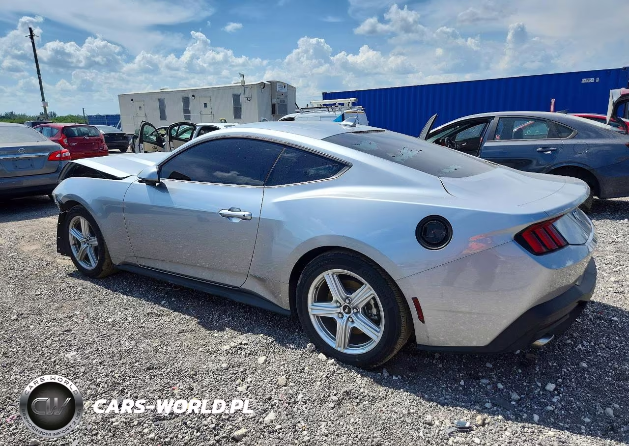 2026 Ford Mustang VIN:1FA6P8TH9T5105560 - 2