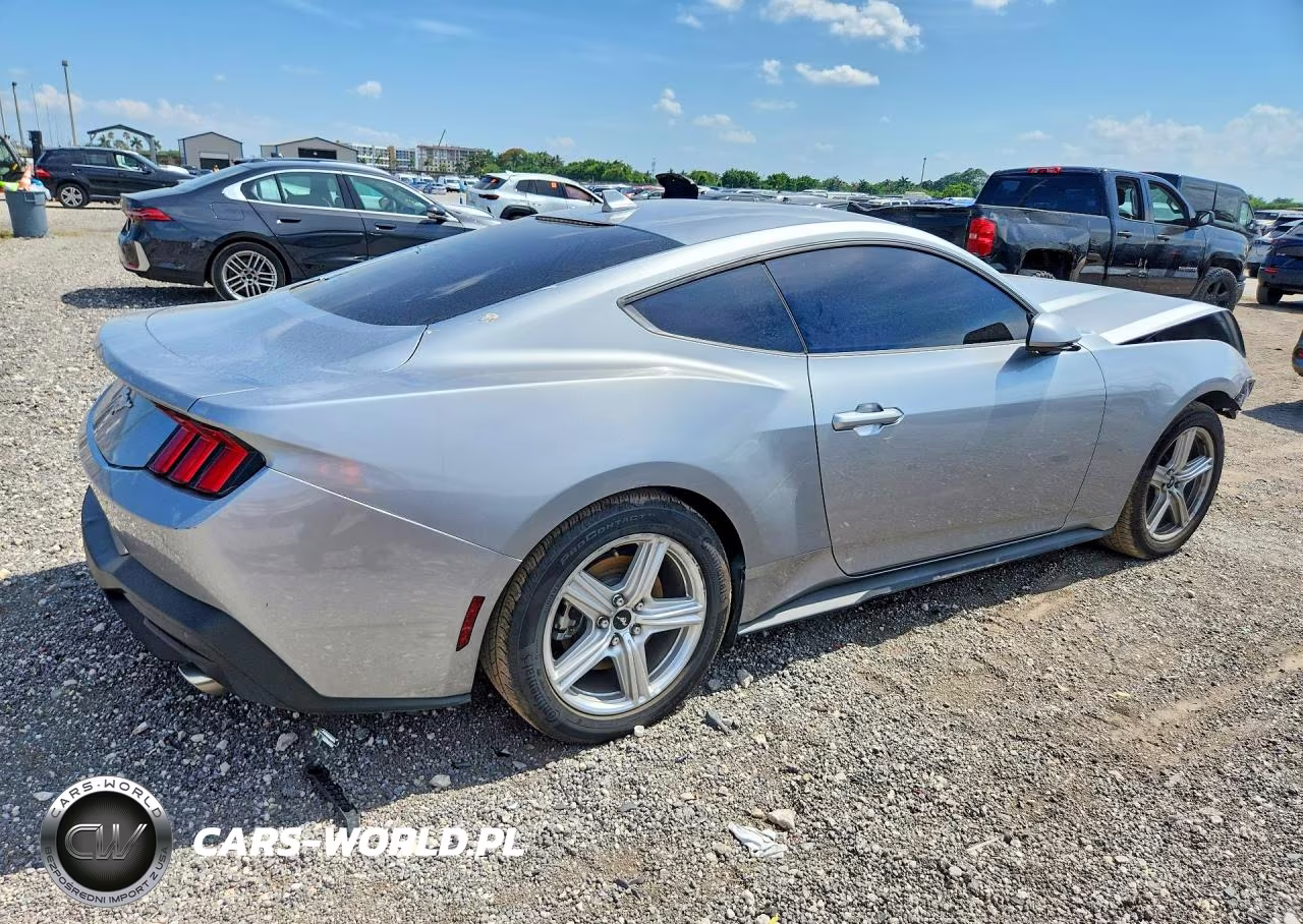 2026 Ford Mustang VIN:1FA6P8TH9T5105560 - 3