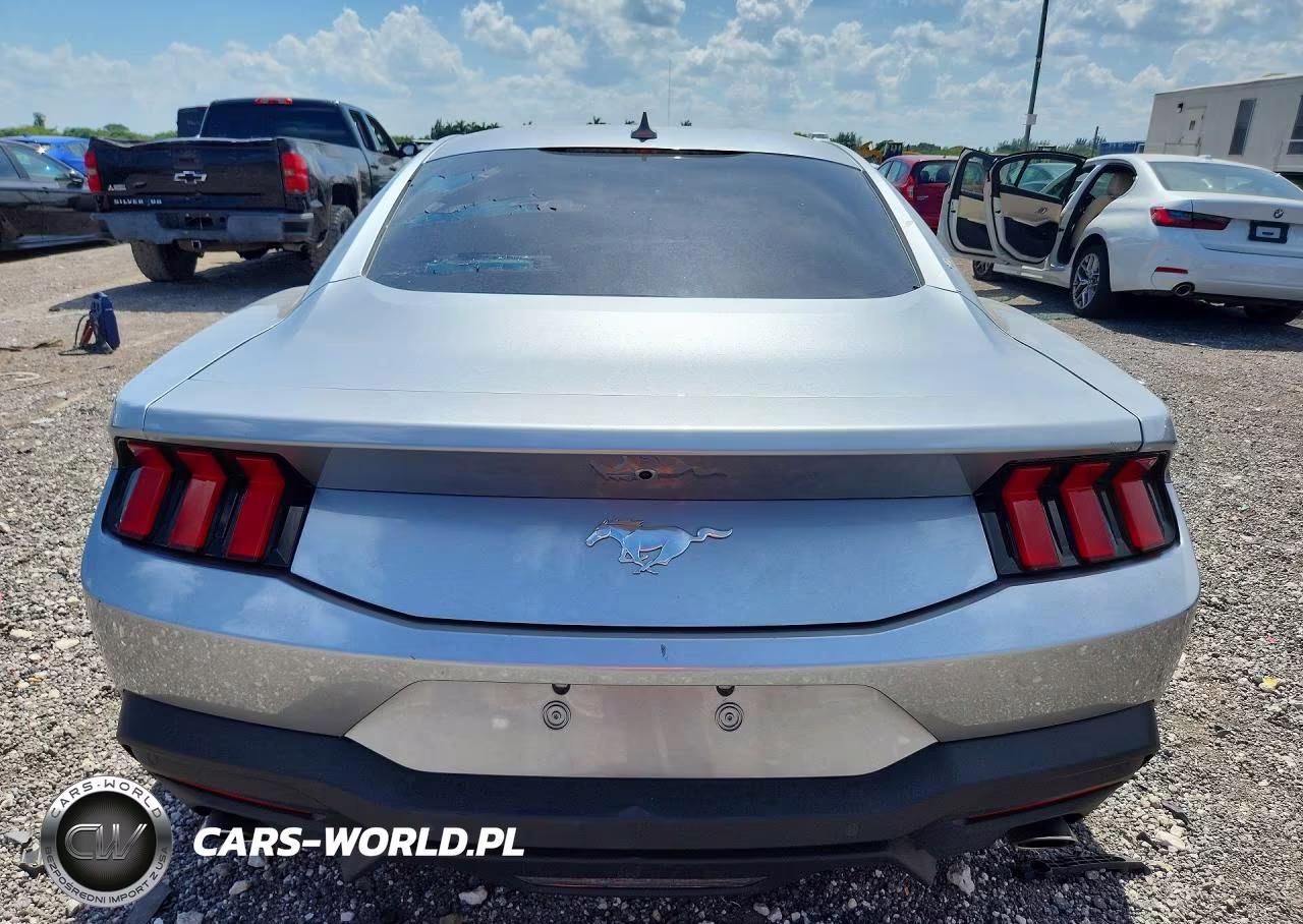 2026 Ford Mustang VIN:1FA6P8TH9T5105560 - 6