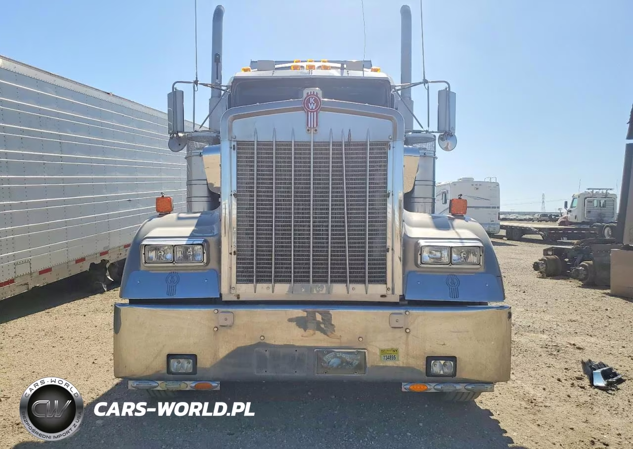 2006 Kenworth Construction W900 VIN:1XKWDB9X46R133492 - 10