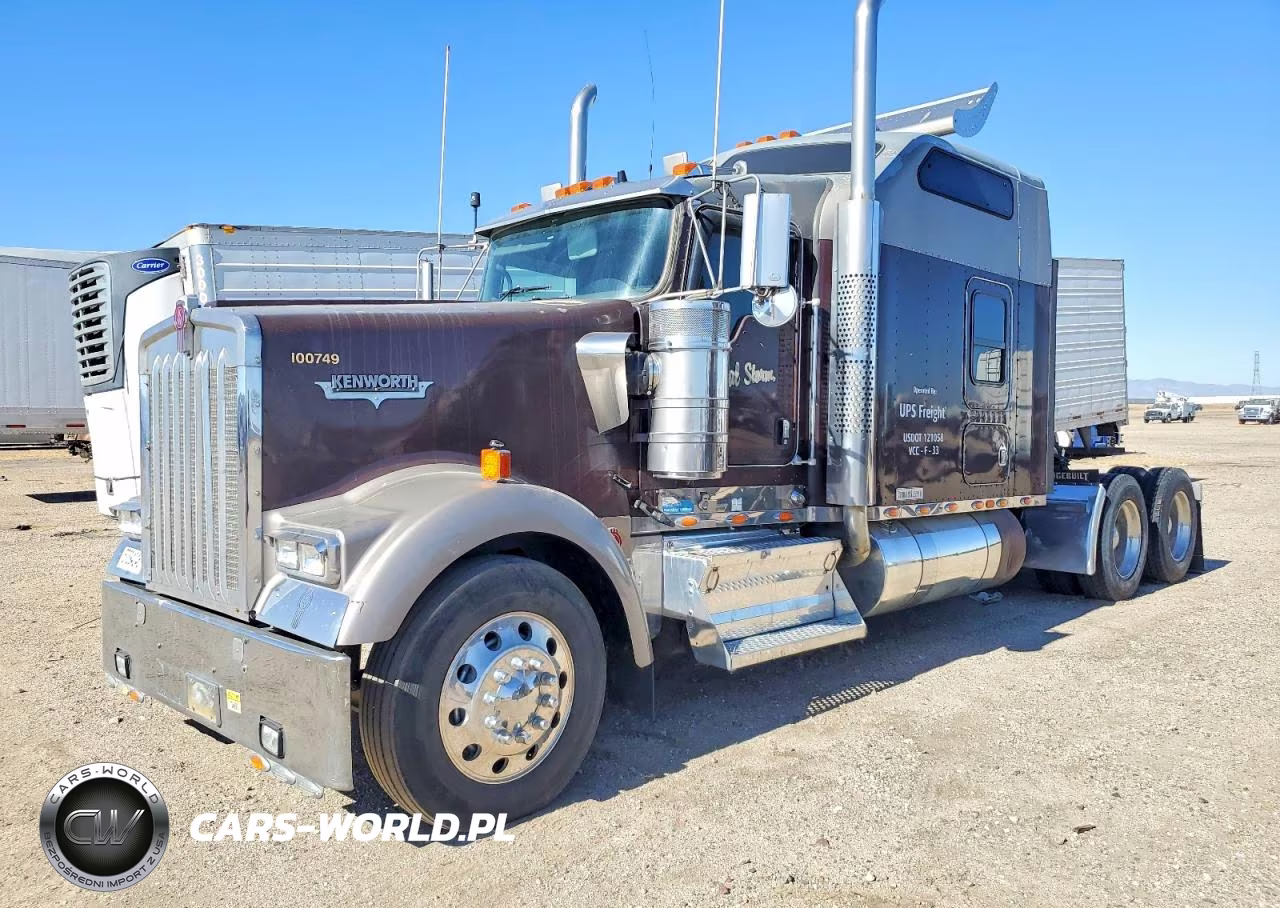 2006 Kenworth Construction W900 VIN:1XKWDB9X46R133492 - 2
