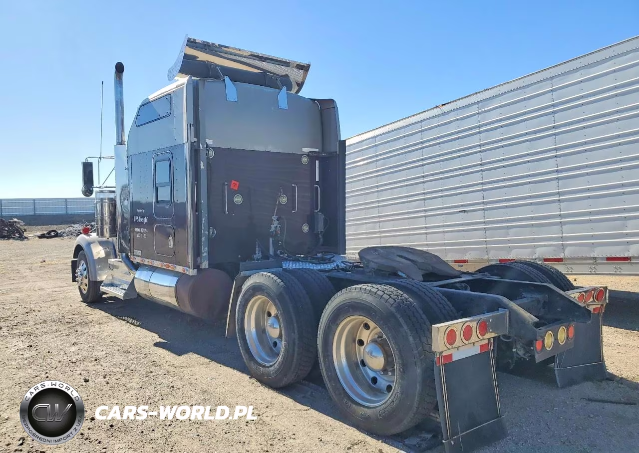 2006 Kenworth Construction W900 VIN:1XKWDB9X46R133492 - 3