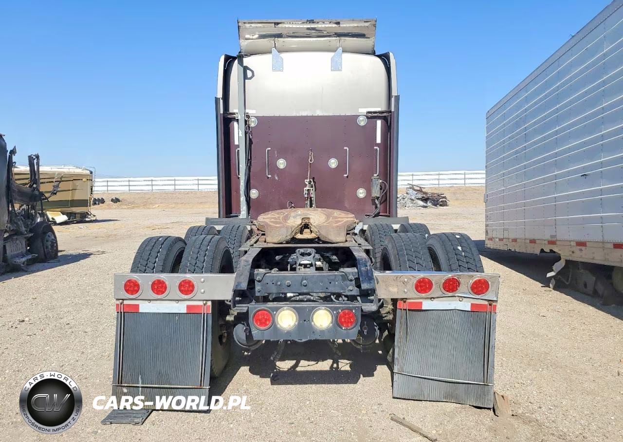 2006 Kenworth Construction W900 VIN:1XKWDB9X46R133492 - 9