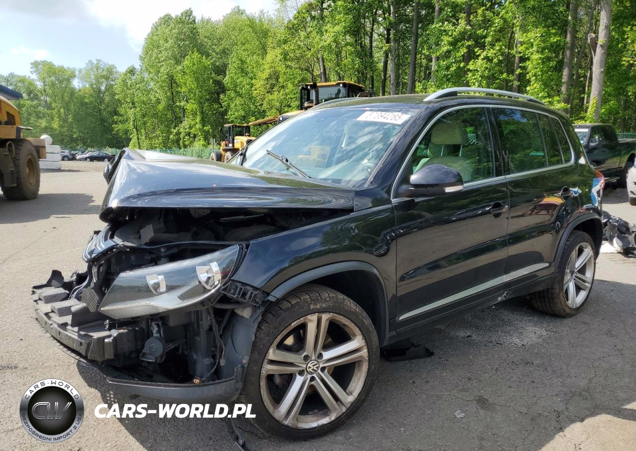 2016 Volkswagen Tiguan S