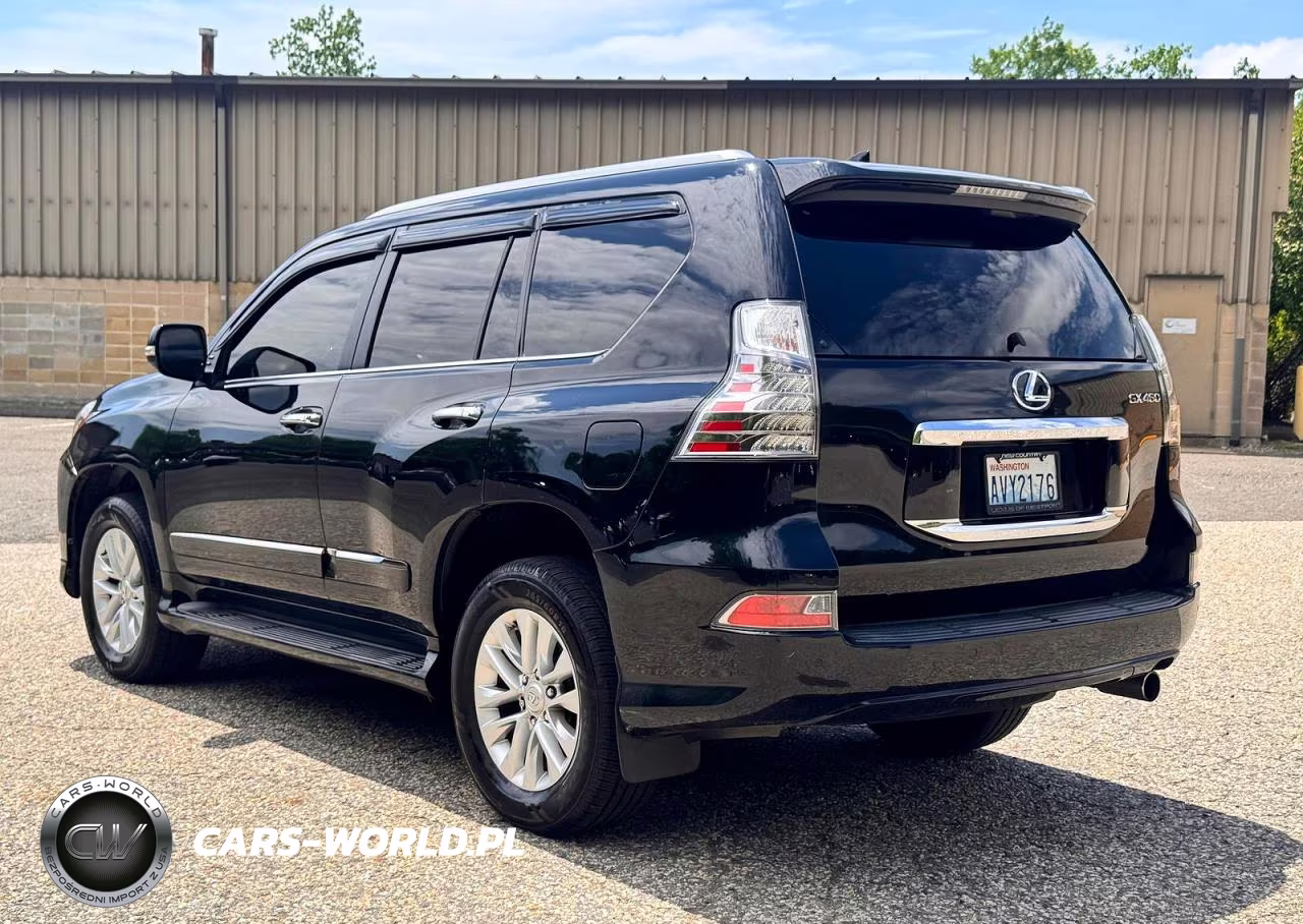 2017 Lexus Gx 460 VIN:JTJBM7FX6H5150510 - 3