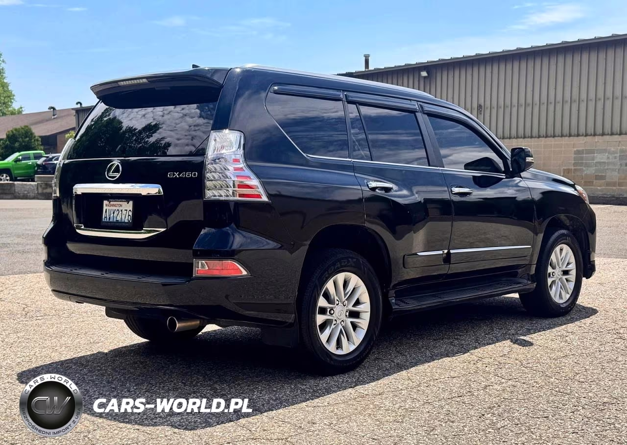 2017 Lexus Gx 460 VIN:JTJBM7FX6H5150510 - 4