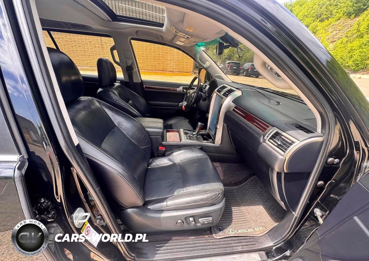 2017 Lexus Gx 460 VIN:JTJBM7FX6H5150510 - 5
