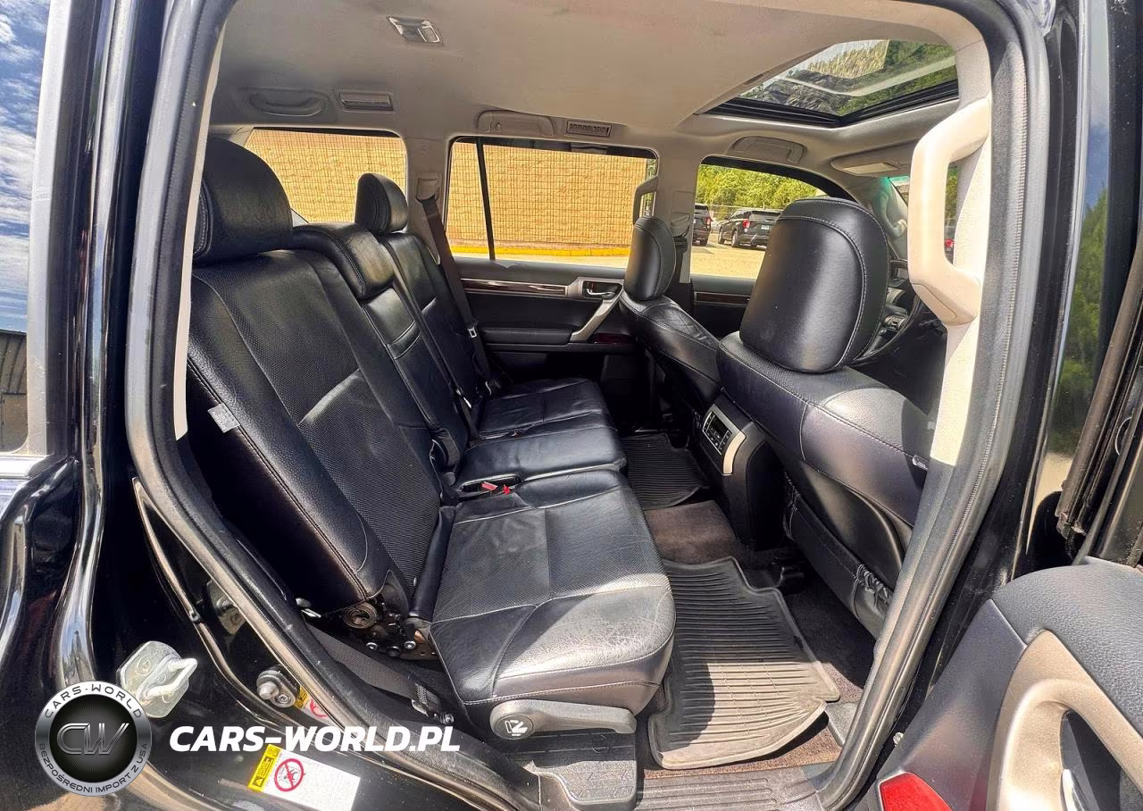 2017 Lexus Gx 460 VIN:JTJBM7FX6H5150510 - 6