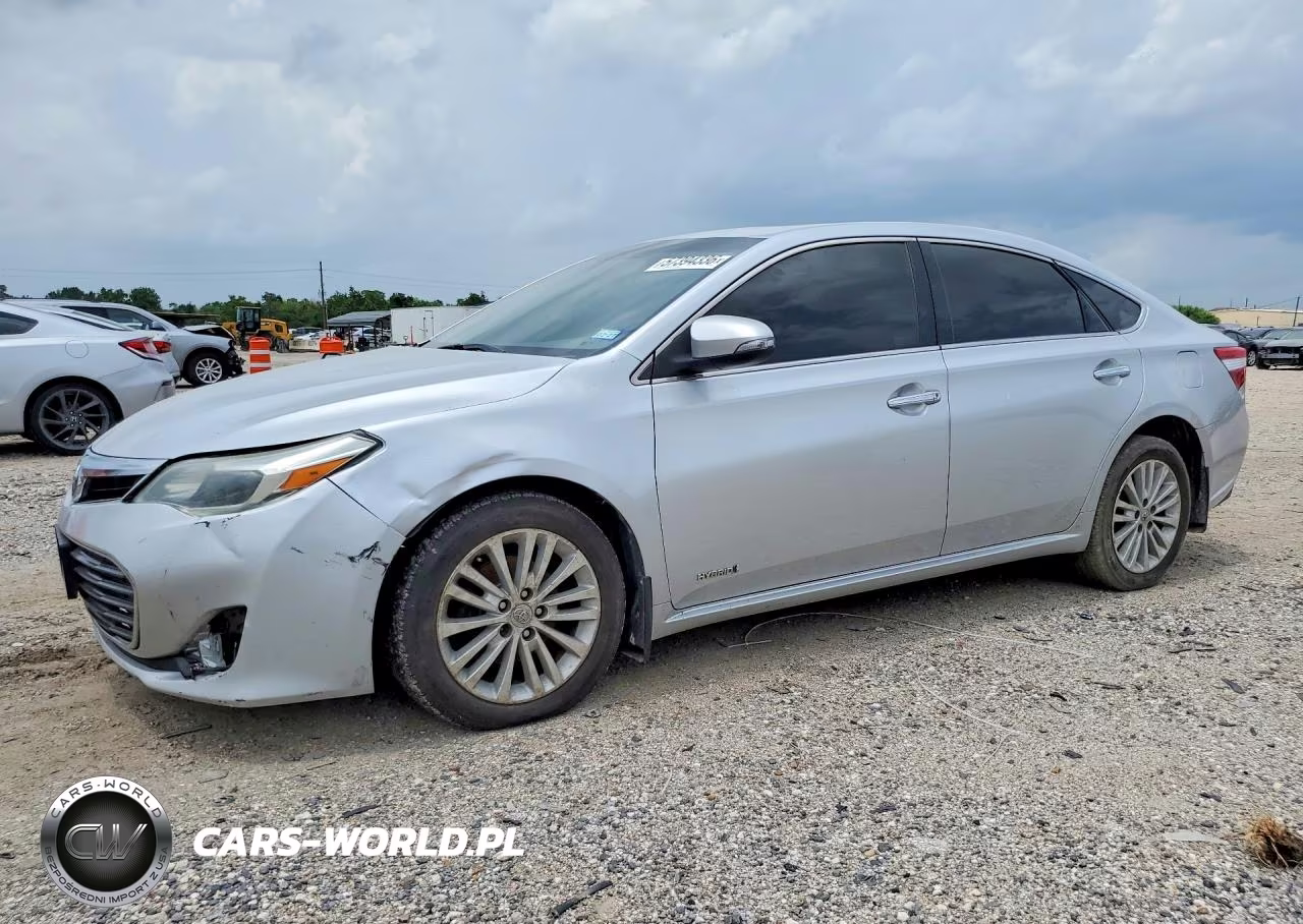 2013 Toyota Avalon Hybrid Xle Touring