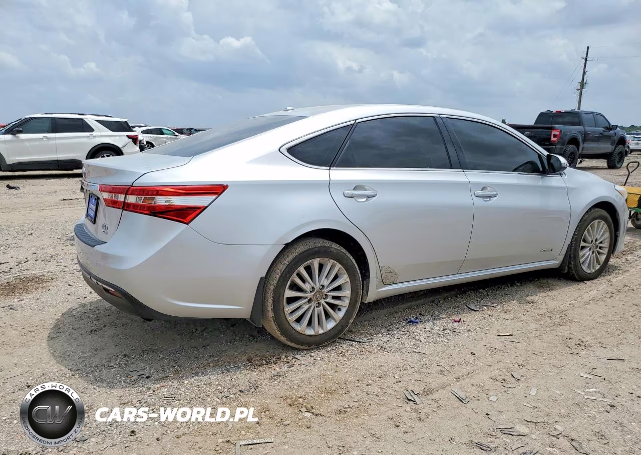 2013 Toyota Avalon Hybrid Xle Touring VIN:4T1BD1EBXDU013233 - 3