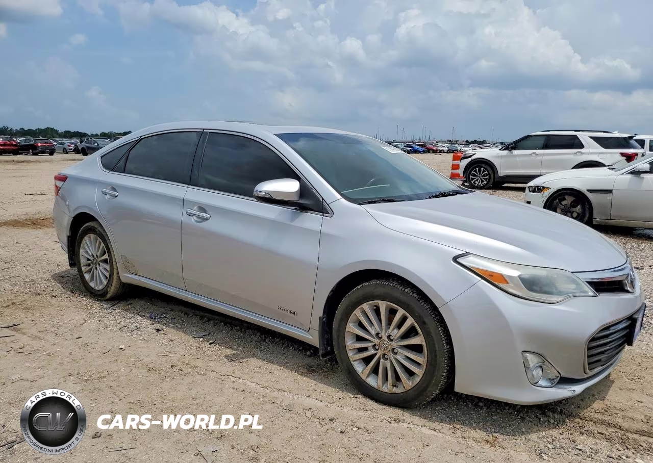 2013 Toyota Avalon Hybrid Xle Touring VIN:4T1BD1EBXDU013233 - 4