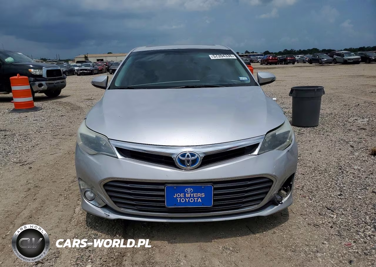 2013 Toyota Avalon Hybrid Xle Touring VIN:4T1BD1EBXDU013233 - 5