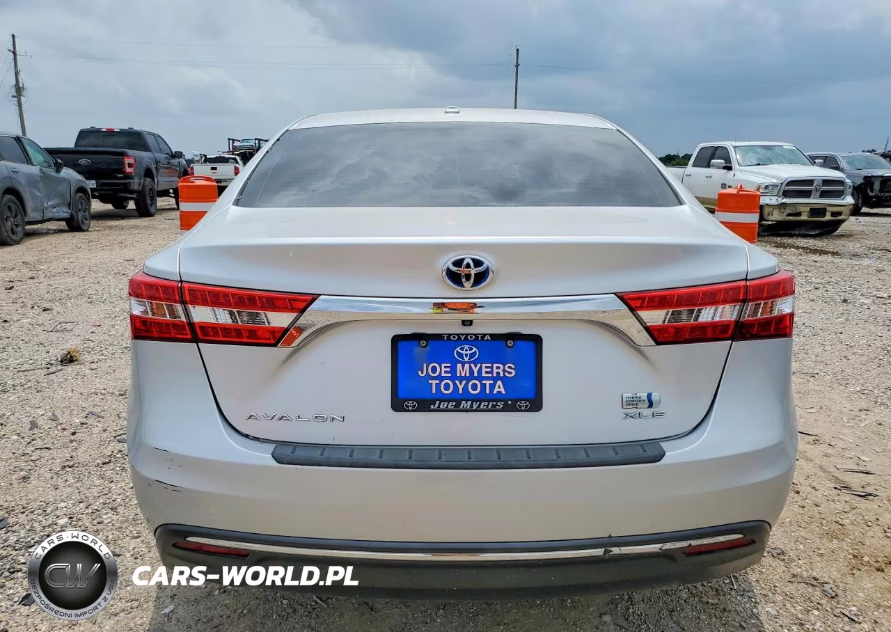 2013 Toyota Avalon Hybrid Xle Touring VIN:4T1BD1EBXDU013233 - 6