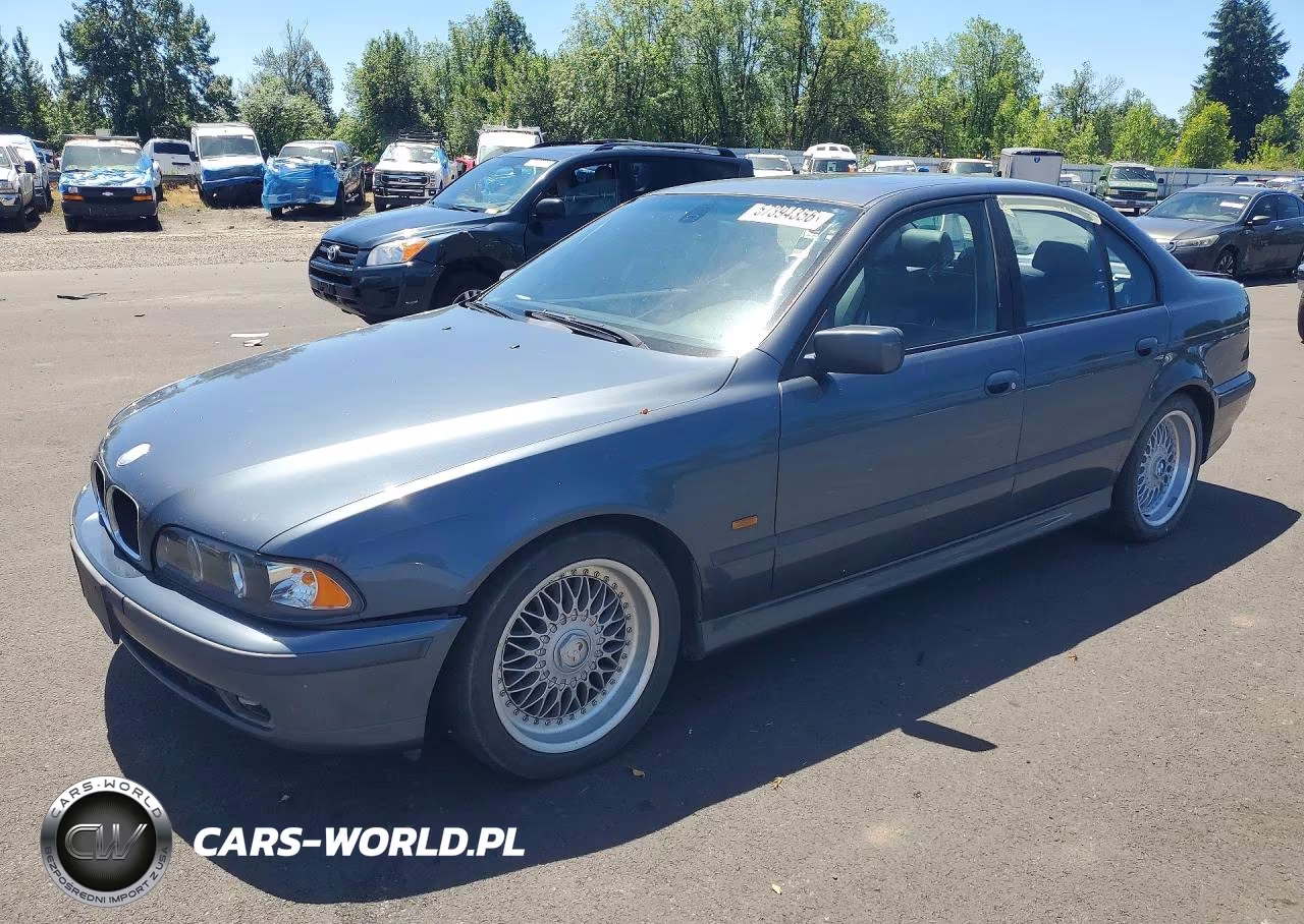 2000 BMW 528 I