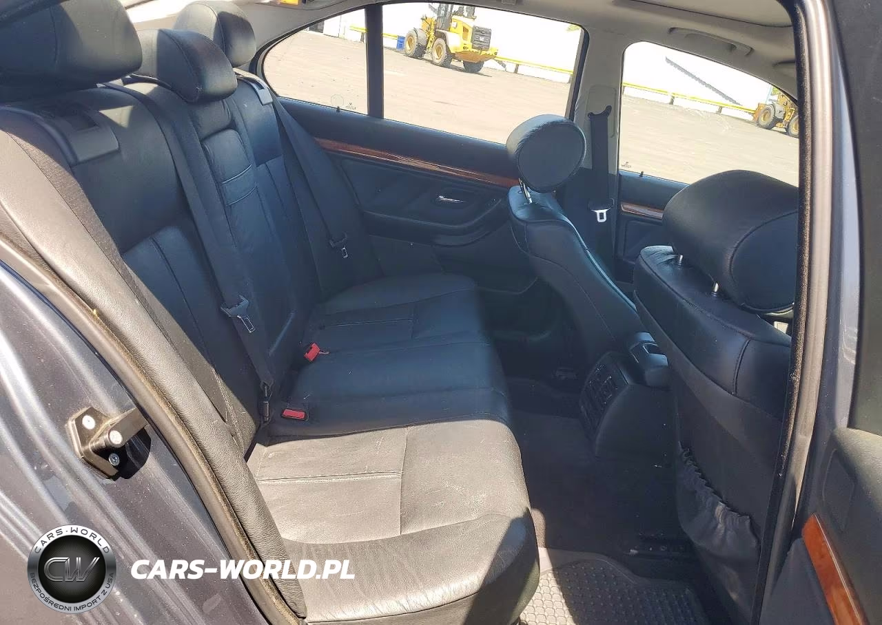 2000 BMW 528 I VIN:WBADM5345YBY18399 - 10
