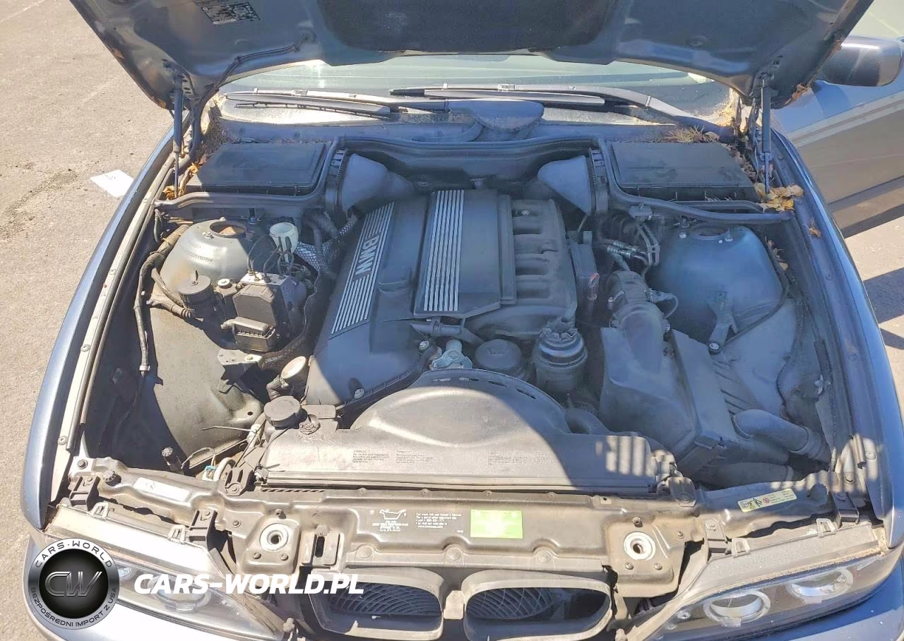 2000 BMW 528 I VIN:WBADM5345YBY18399 - 11