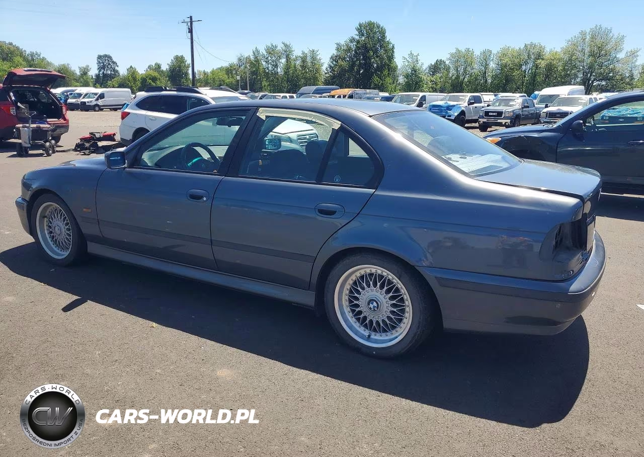2000 BMW 528 I VIN:WBADM5345YBY18399 - 2