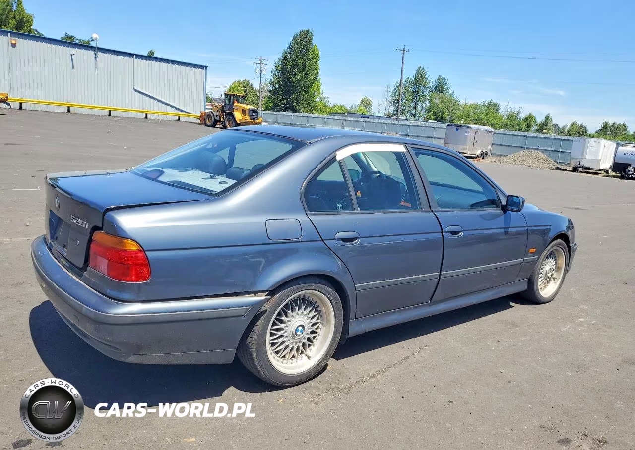 2000 BMW 528 I VIN:WBADM5345YBY18399 - 3
