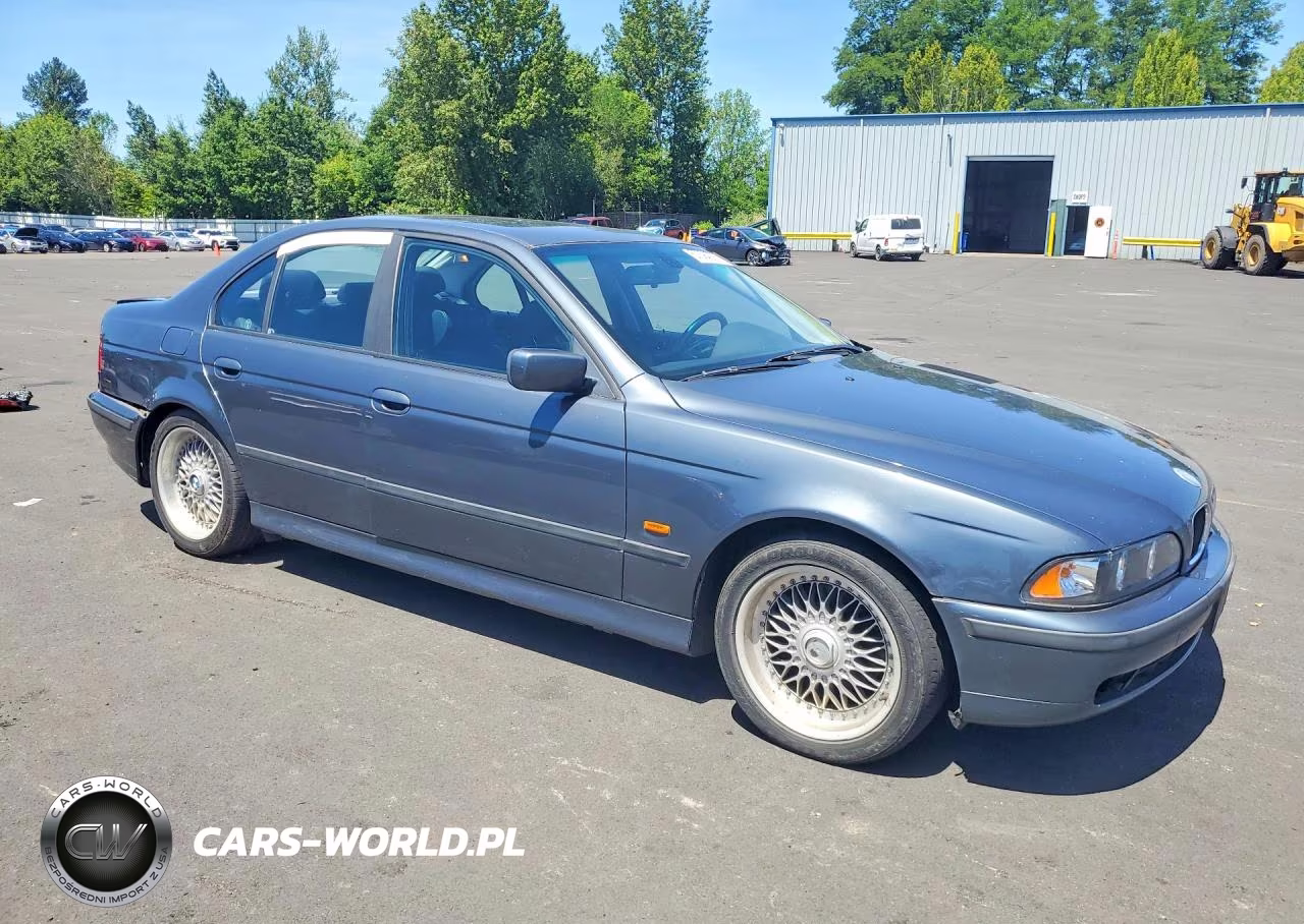 2000 BMW 528 I VIN:WBADM5345YBY18399 - 4