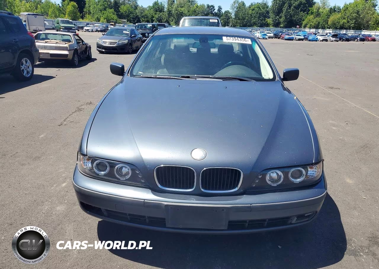 2000 BMW 528 I VIN:WBADM5345YBY18399 - 5