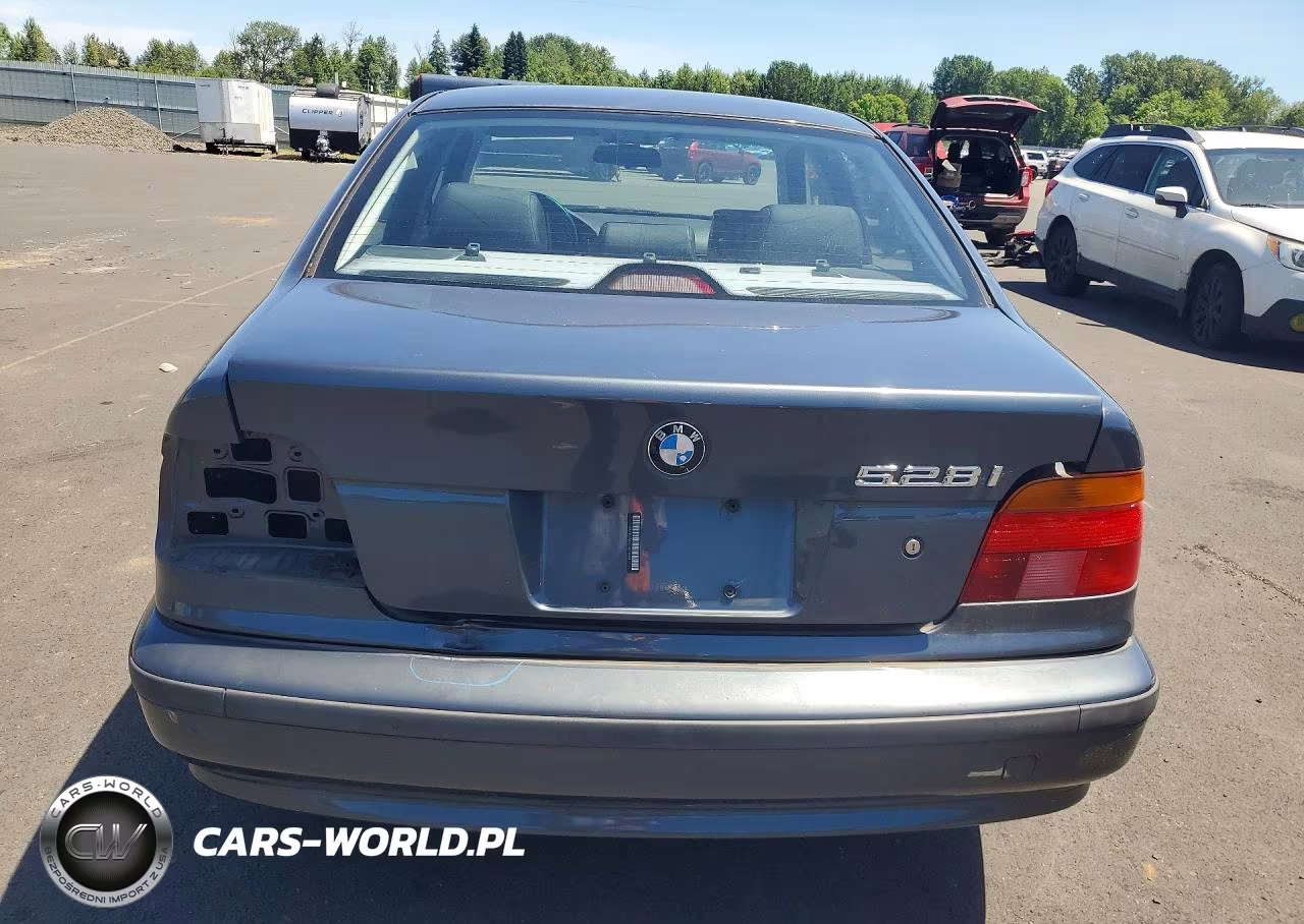 2000 BMW 528 I VIN:WBADM5345YBY18399 - 6