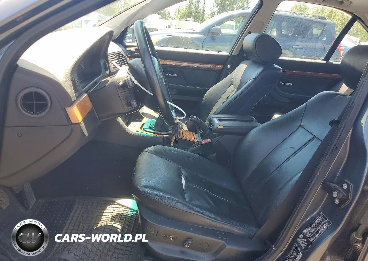 2000 BMW 528 I VIN:WBADM5345YBY18399 - 7