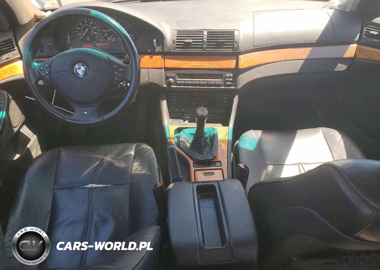 2000 BMW 528 I VIN:WBADM5345YBY18399 - 8