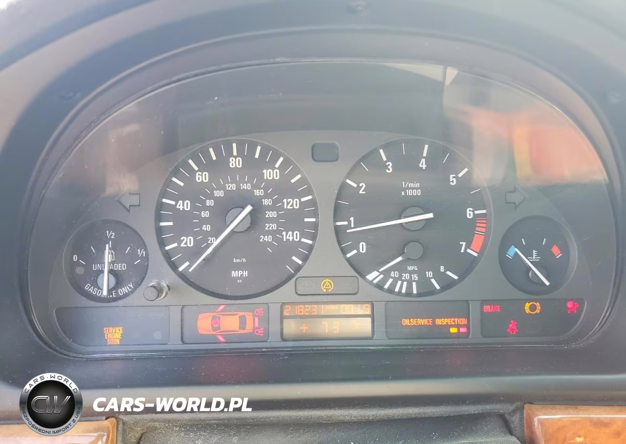2000 BMW 528 I VIN:WBADM5345YBY18399 - 9