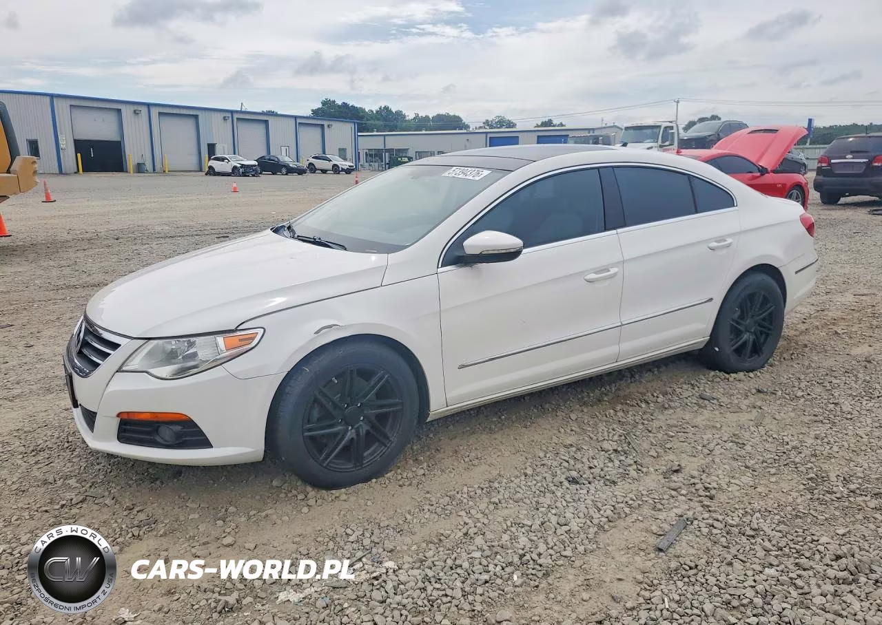 2012 Volkswagen Cc Luxury