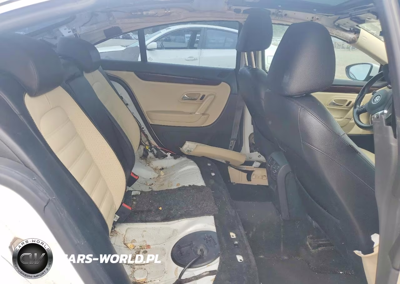 2012 Volkswagen Cc Luxury VIN:WVWHN7AN1CE522960 - 10