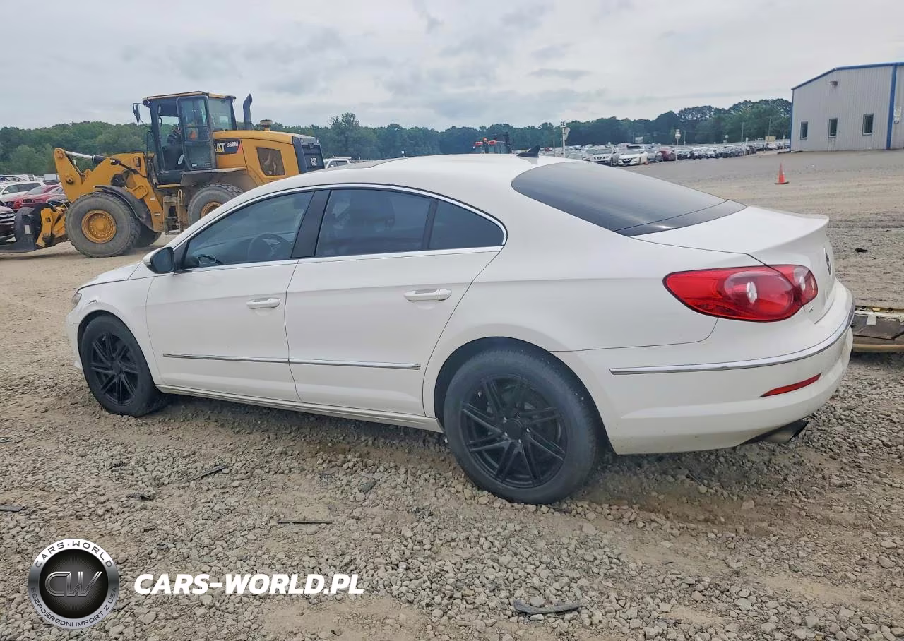 2012 Volkswagen Cc Luxury VIN:WVWHN7AN1CE522960 - 2