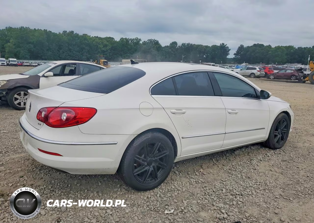 2012 Volkswagen Cc Luxury VIN:WVWHN7AN1CE522960 - 3