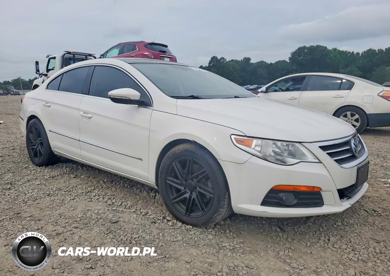 2012 Volkswagen Cc Luxury VIN:WVWHN7AN1CE522960 - 4