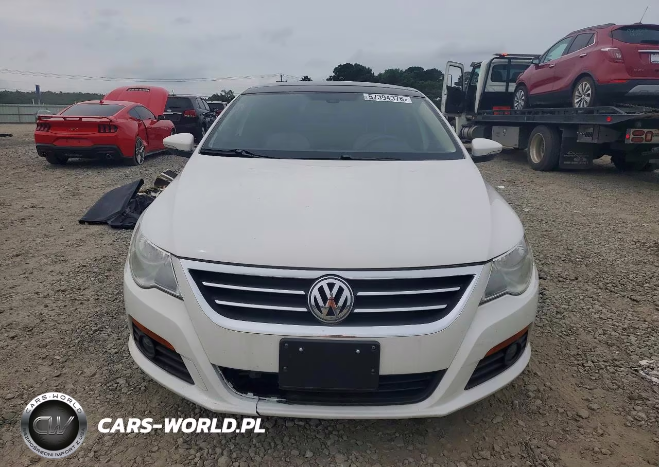 2012 Volkswagen Cc Luxury VIN:WVWHN7AN1CE522960 - 5
