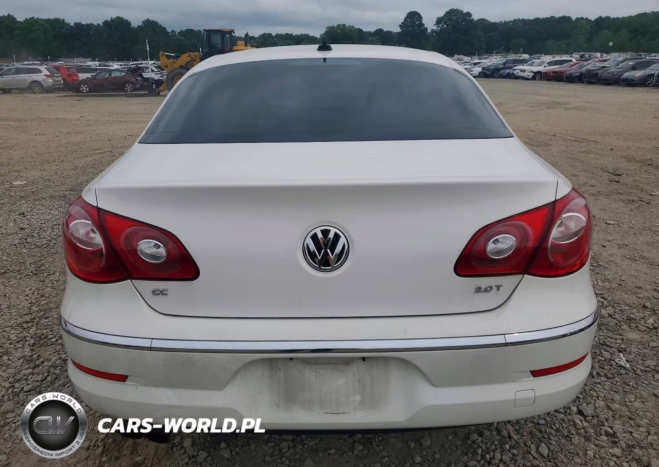 2012 Volkswagen Cc Luxury VIN:WVWHN7AN1CE522960 - 6