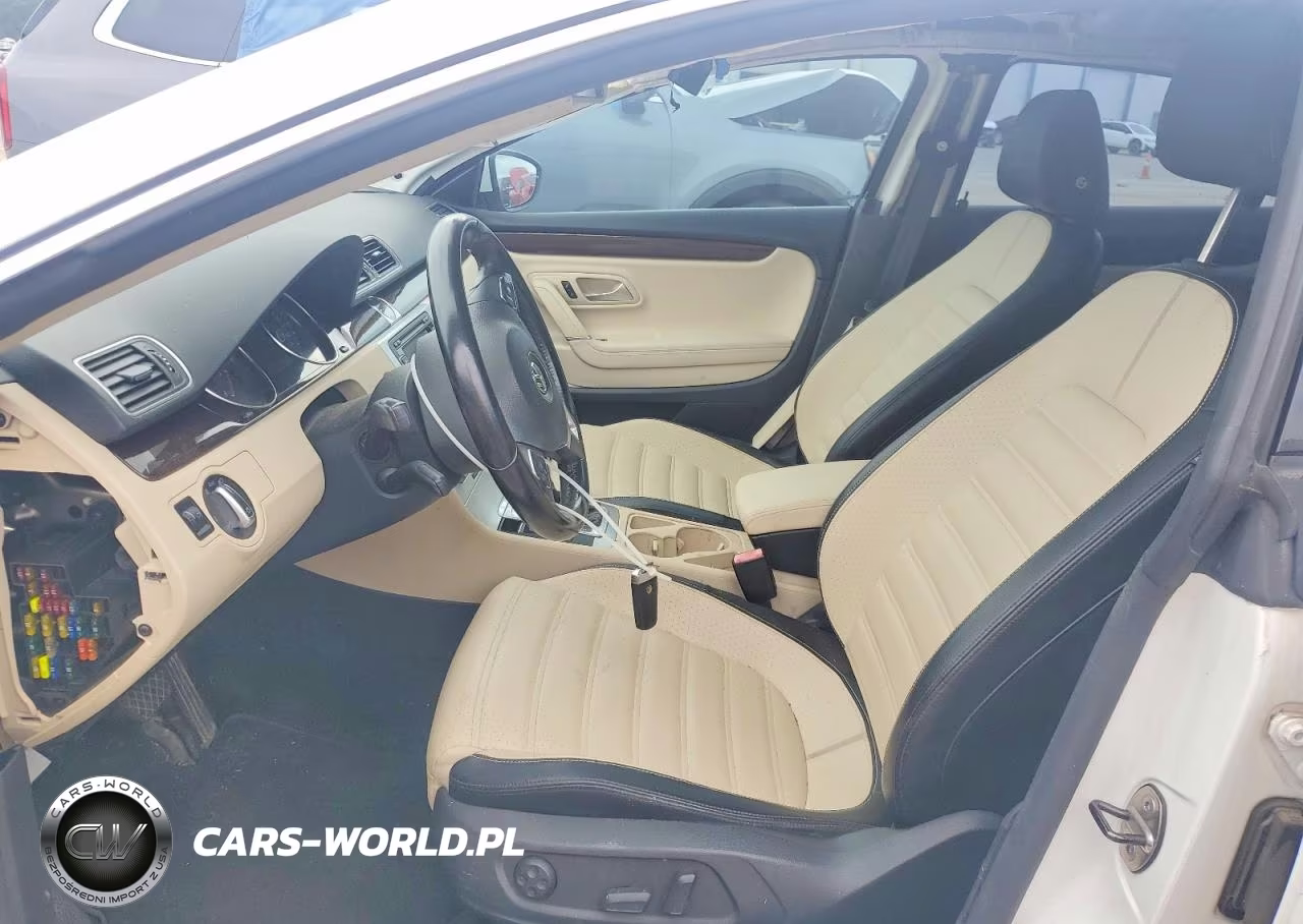 2012 Volkswagen Cc Luxury VIN:WVWHN7AN1CE522960 - 7