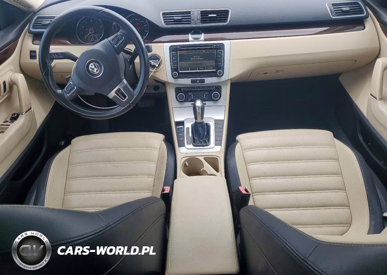 2012 Volkswagen Cc Luxury VIN:WVWHN7AN1CE522960 - 8